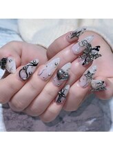 クイーンズビューティーサロン 新宿本店(Queen's beauty salon)/チップ長さだしやりつけ放題