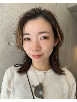 ボニー(Bonnie)/brown extensions140