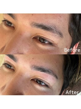 ラグズ(Ruxuce)/イメチェンの眉スタイリング