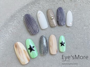 アイズモア 国立店(Eye's More)/2024年夏/定額デザインB/¥6500