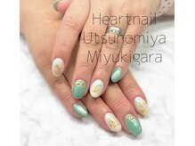 はあとねいる 宇都宮御幸ヶ原店/【福島指名】タートル夏ネイル