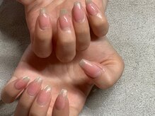 ガーデン ヘア&エステ&ネイル Garden/チークネイル