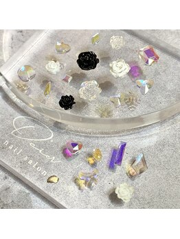 ディシェル(D cier)/バラ＆オーロラパーツ♪