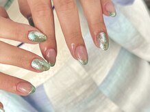 サロンサルート 本店(salon salute)/～キラキラにインクアート～