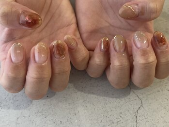 プラス サード(Plus 3rd)/ニュアンスネイル by tomoe.i