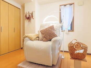 アイラッシュ モコ(eyelash moco)/施術スペース【まつげ・所沢】