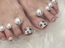 エタネイル(etta..nail)/フット持ち込みアート4~6本