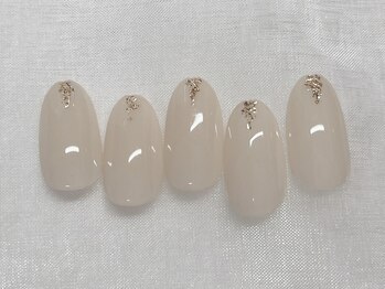 【定額Aコース】シンプルアート