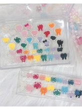 ファラウェイネイル(Faraway nail)/うちわパーツあります！