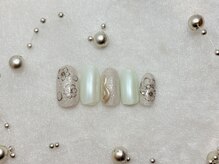 ココネイル 池袋東口店(COCO NAIL)/お花/ニュアンス