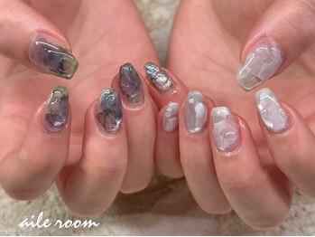 エールルーム 中目黒(aileroom)/クリアマグネット×インクアート