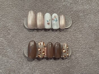 ビジュー(Bijou)の写真/デザインが決められずお悩みの方には定額デザインメニューがオススメ♪お気に入りがきっと見つかる☆