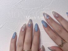 モン アミ(MON AMIE)/儚く光るシェル金箔の上品アート