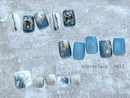 【サンプル】ネイビーマグ♪