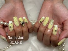 ネイルサロンソアレ(SOARE)/お客様ネイル