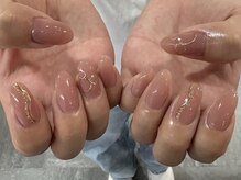 グロウ ネイル(GLOW×NAIL)/Art by RIHO