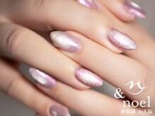 ノエル(Noel)/ピンクシルバーマグネット