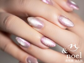 ピンクシルバーマグネット