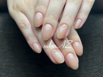 サロン エージー(salon AZ)/ワンカラー
