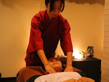 サンリラクゼーション 相模大野店/ ロングコースでじっくりケア