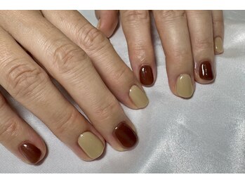 カルフールノア 八王子店(Carrefour noa)/アシメカラー