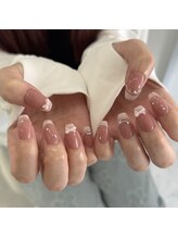 ルー(luu.)/韓国＊ワンホンネイル☆