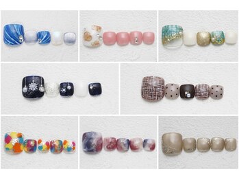 クレアラルーチェ JR大阪茨木店(Crea la Luce)/【フット】トレンド定額3