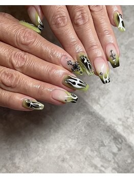 レッシュネイル サロンアンドスクール(RECH NAIL salon&school)/がっつりアート☆