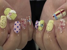 持ち込みネイル