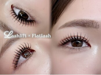 スウィートラッシュ(Sweet Lash)の写真/ラッシュリフト×フラットラッシュがおすすめ◎まつ毛パーマとマツエクのセットでさらに理想のお目元に★