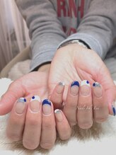 ネイルズ イルク(Nails Irk)/フレンチドット