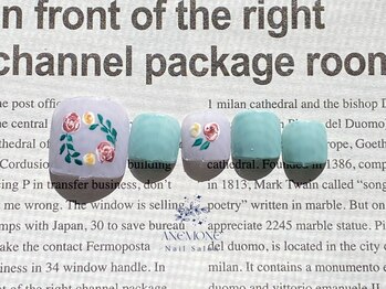 アネモネ(ANEMONE)/バラリースネイル☆