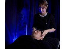 ルネア 難波(Lunea)の雰囲気（時間を買う完全個室で味わう大人のためのドライヘッドスパ）