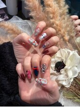 ラナ(Lana)/持ち込みデザインネイル