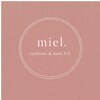 ミエル(miel.)のお店ロゴ