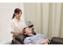 EMS×手技のハイブリッド施術 