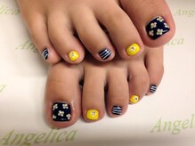 ネイルサロン アンジェリカ(Angelica)/No.22 フットネイル