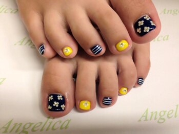 ネイルサロン アンジェリカ(Angelica)/No.22 フットネイル