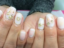 ネイルネイル 南森町店(nailnail)/ふんわりチークネイル♪