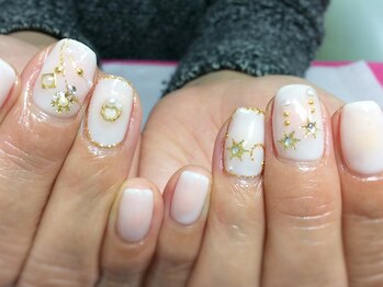 ネイルネイル 南森町店(nailnail)/ふんわりチークネイル♪
