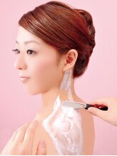 ビューティフェイス ビューティアイラッシュ 岡山天満屋店(BeautyFace Beautyeyelash)/背中も美しく！【岡山】