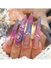 エスフィーネイルサロン リシェル(Esfy nailsalon Richer)/デザインスカルプ付け放題