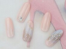 ネイルズガッシュ 大森駅前店(NAILs GUSH)/エレガントシェル☆
