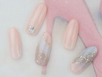 ネイルズガッシュ 大森駅前店(NAILs GUSH)/エレガントシェル☆