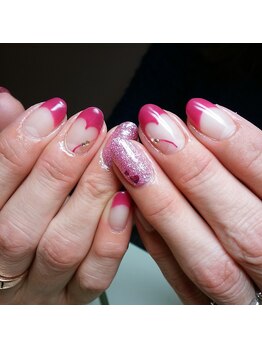 コーラル(CORAL)/バレンタインアート￥10000