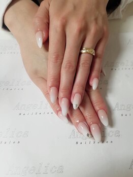 ネイルサロン アンジェリカ(Angelica)/No.48 エアーブラシグラデ