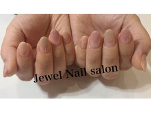 ジュエルネイルサロン(Jewel)/丸フレンチ