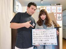 有名ファションモデル＆格闘技チャンピオンが多数来店！