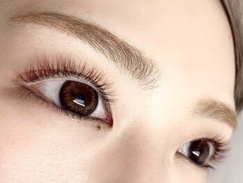 ミニョンアイラッシュデザインサロン 金剛店/フラットマットラッシュ カラー