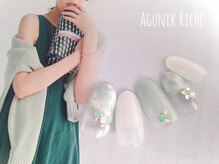アグニークリッシェ(Agunik Riche)/【マーブルネイル】